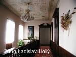 zámek - interiér