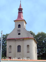 Bělotín - Nejdek, Filiální kostel sv. Urbana