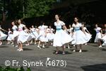 Folklorní festival Dětské dny Liptál