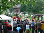 Piknik v obecním parku 2009