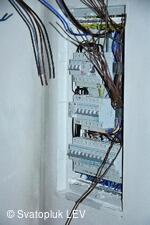 Přestavba fotbalových kabin