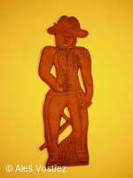 Perník z formy Krkonošského muzea v Jilemnici