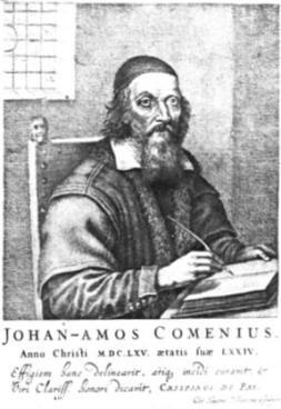 Fulnek, Jan Ámos Komenský