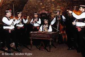 Slovácký soubor Kyjov