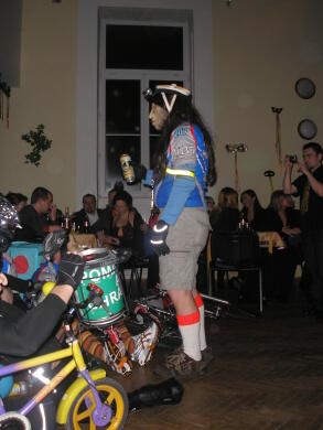 Hodslavice Maškarní ples 2009