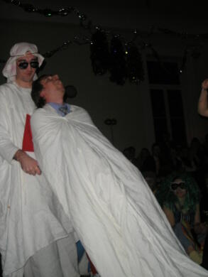 Hodslavice Maškarní ples 2009