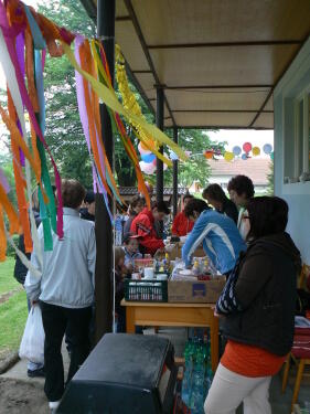 Piknik v obecním parku 2009