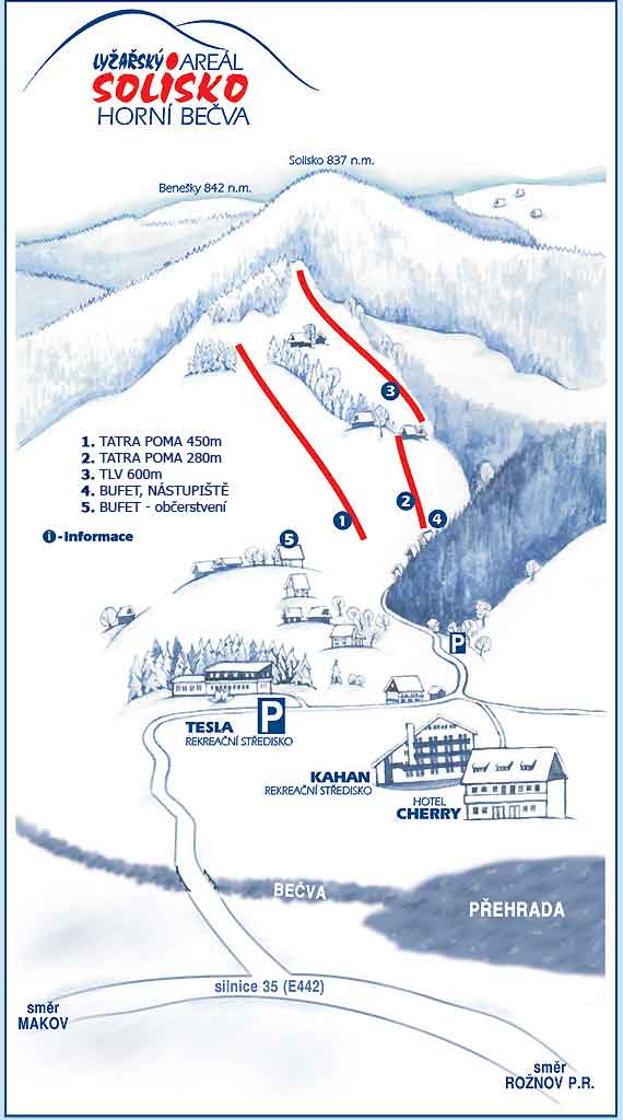 Lyžařský areál Solisko